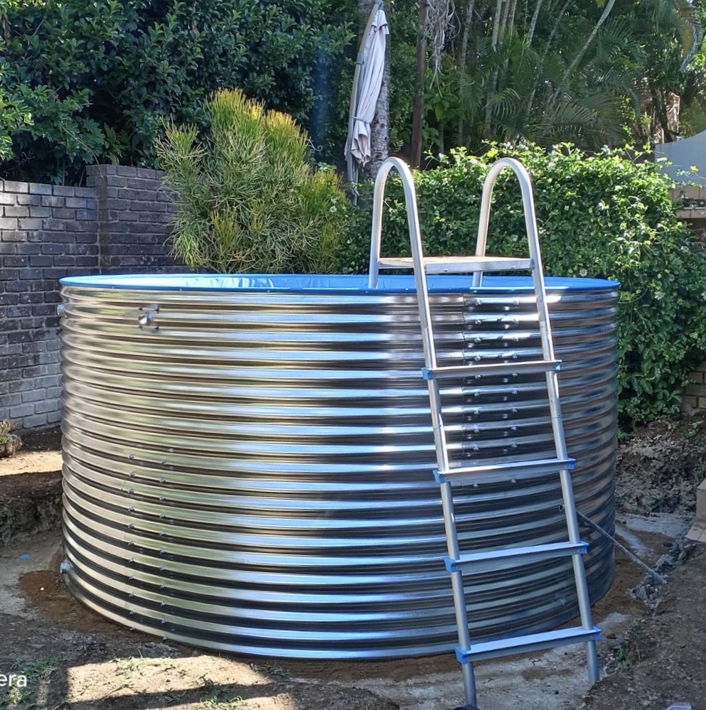 RainQueen Ready to Swim above ground pool