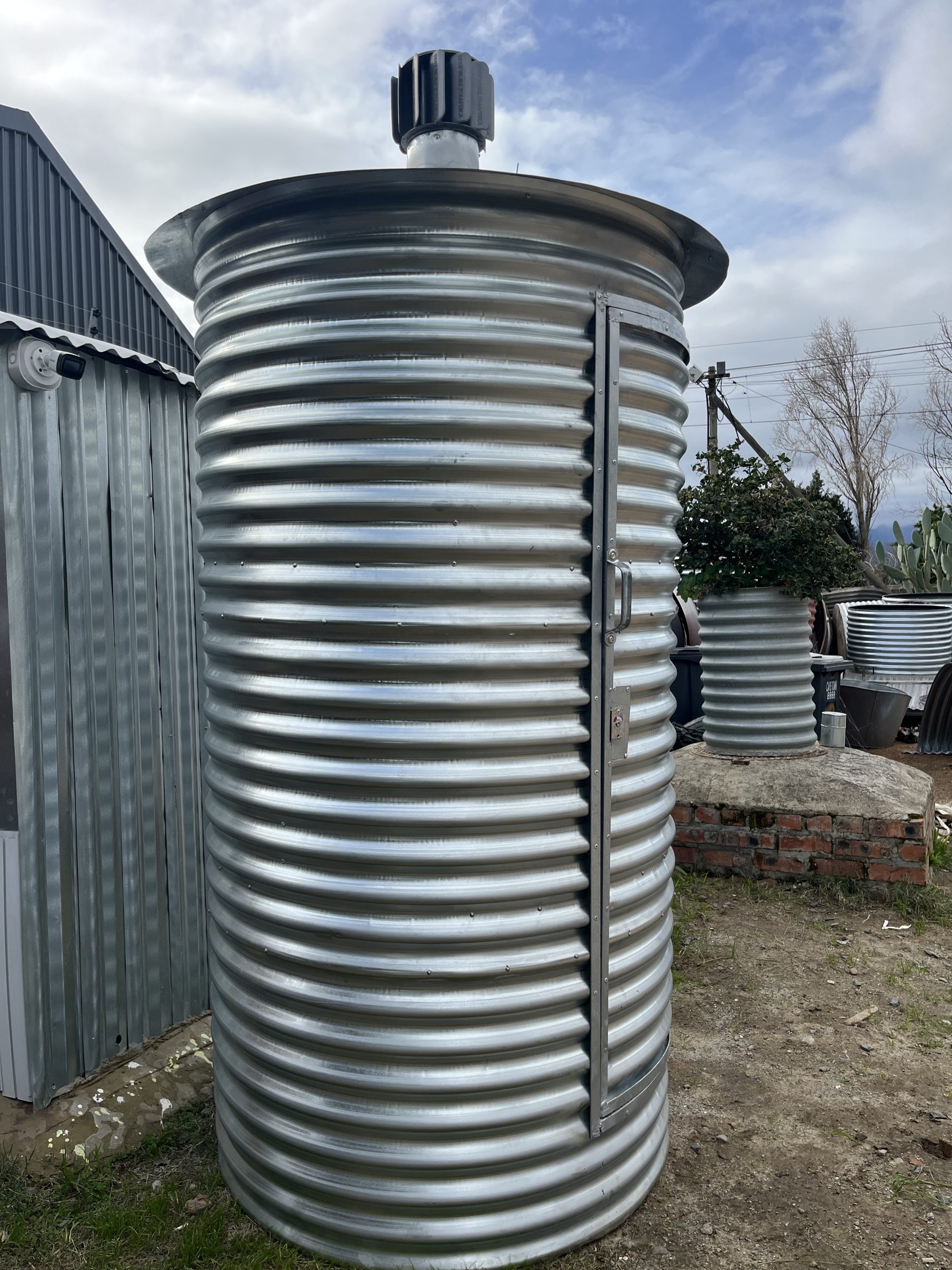 Outdoor Toilet